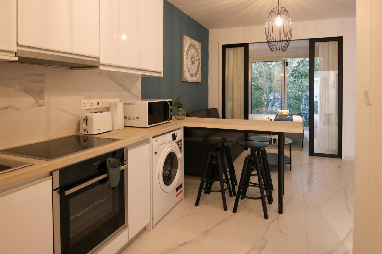 Phaedrus Living Seaside Romantic Flat Limnaria 123 パ フォス エクステリア 写真